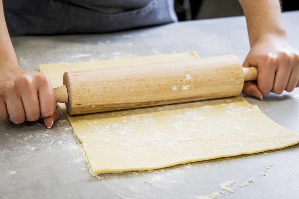 KitchenCraft Váleček z bukového dřeva, 44 cm