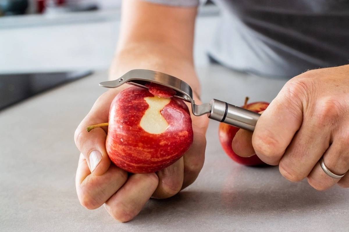 KitchenCraft Professional Otočná škrabka