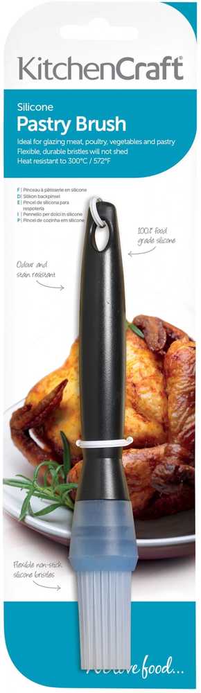 KitchenCraft Silikonová mašlovačka