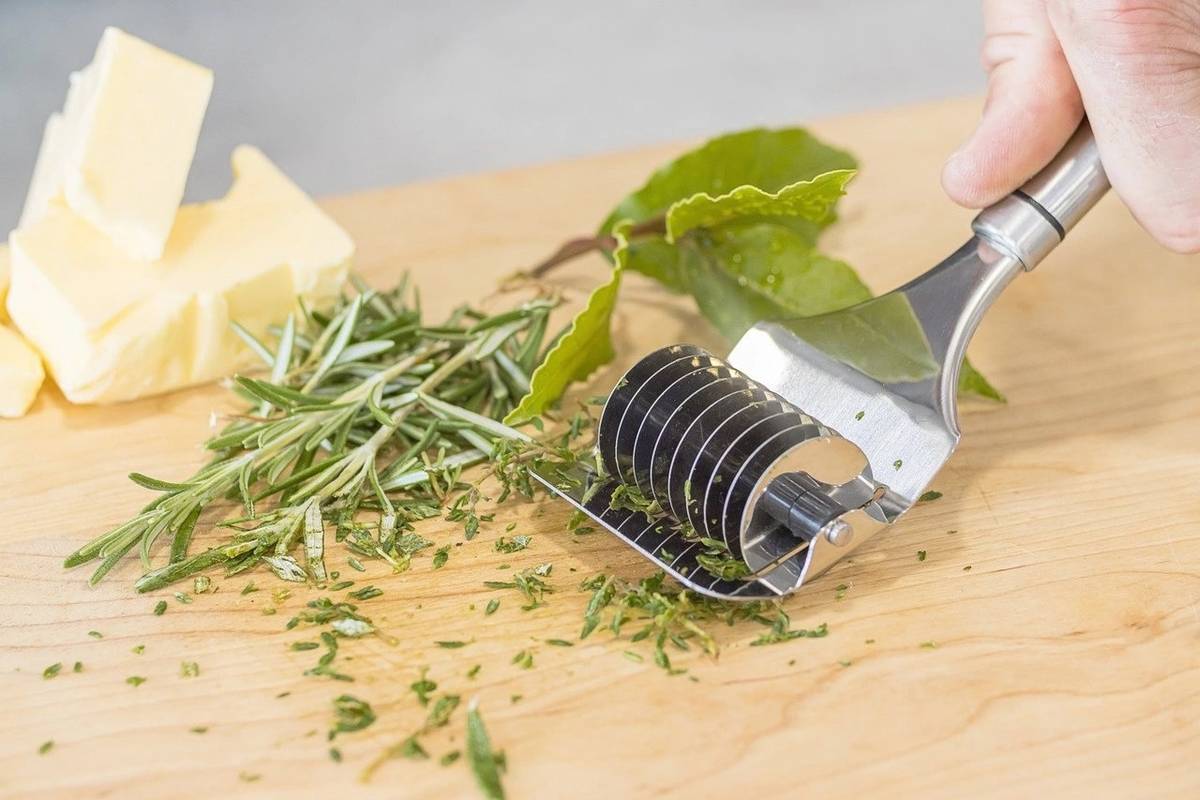 KitchenCraft Professional Kráječ na bylinky