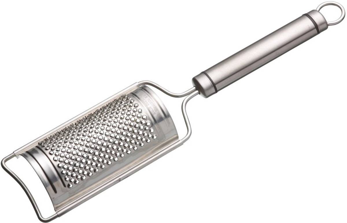 KitchenCraft Professional Struhadlo na muškátový oříšek, sýr nebo čokoládu