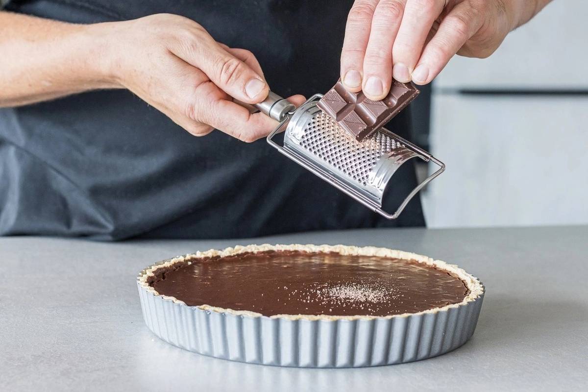KitchenCraft Professional Struhadlo na muškátový oříšek, sýr nebo čokoládu