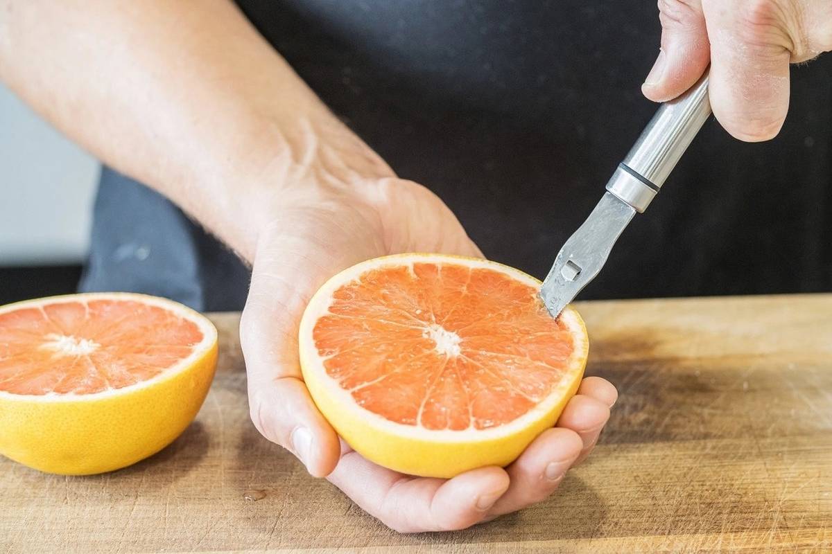 KitchenCraft Professional Nůž na grep