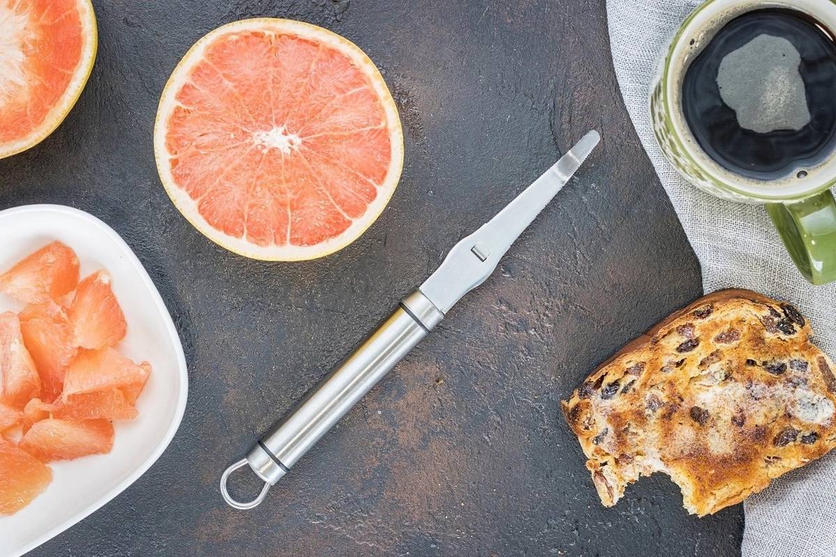KitchenCraft Professional Nůž na grep