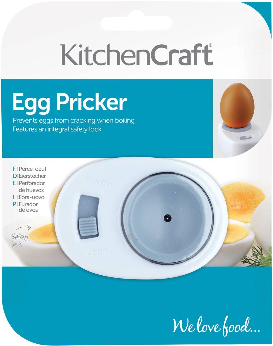 KitchenCraft Stojánek na vajíčka s propichovátkem