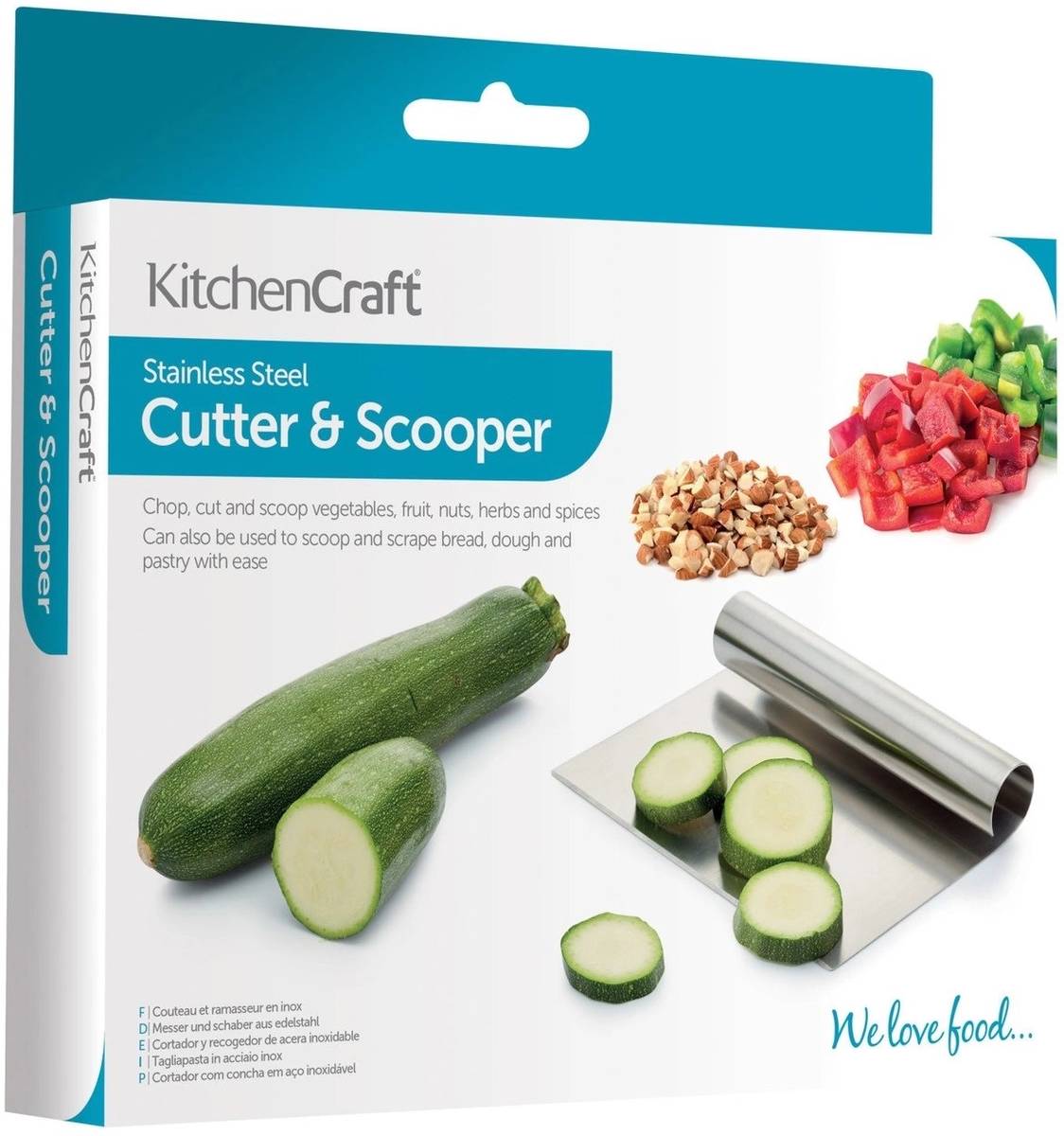KitchenCraft Kuchyňská karta