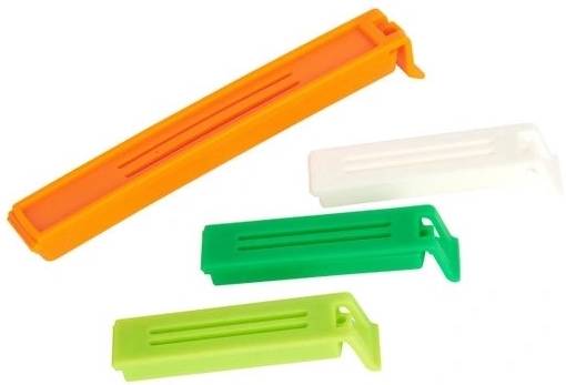 KitchenCraft Klipy na sáčky, 20 ks