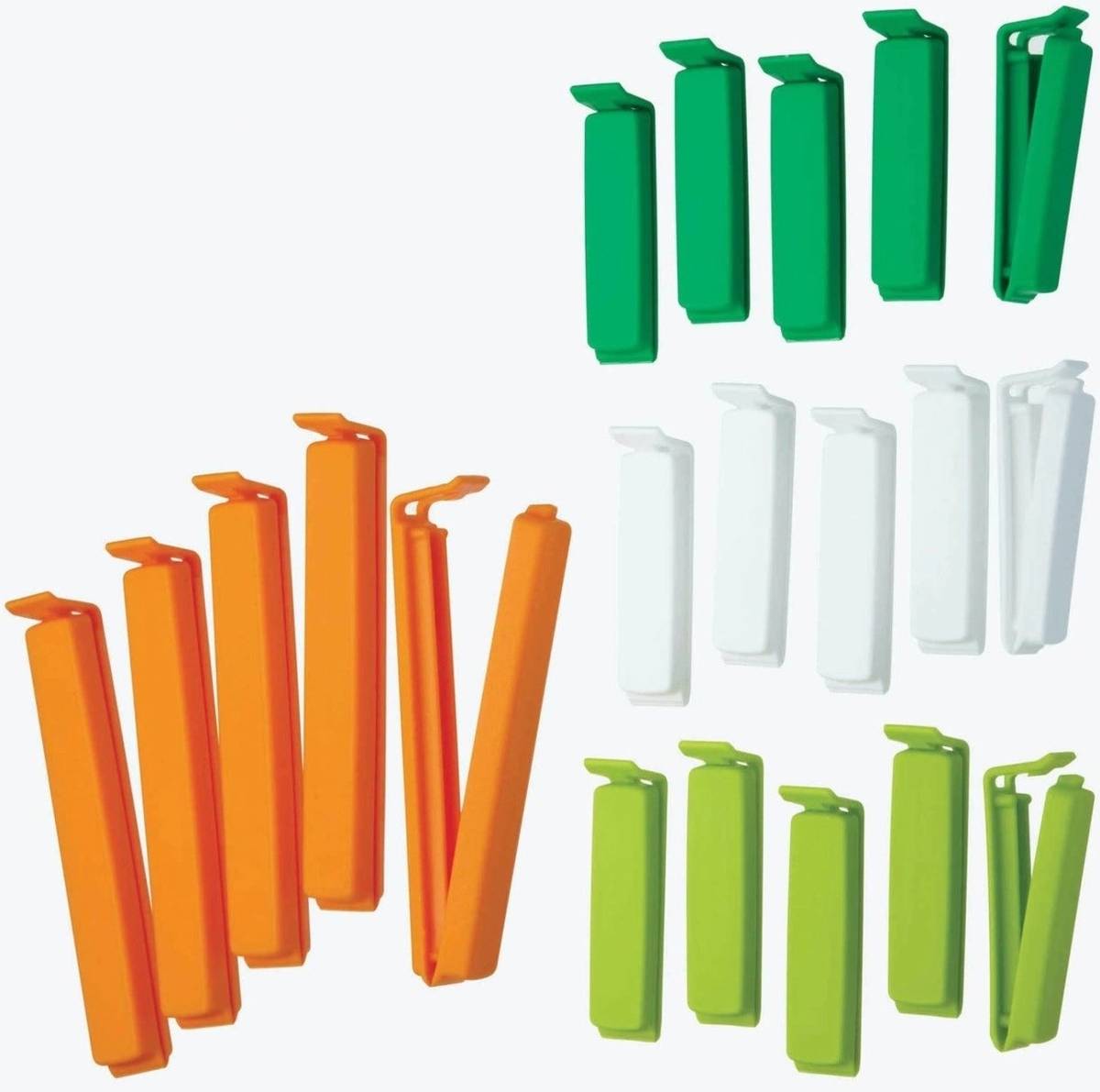 KitchenCraft Klipy na sáčky, 20 ks