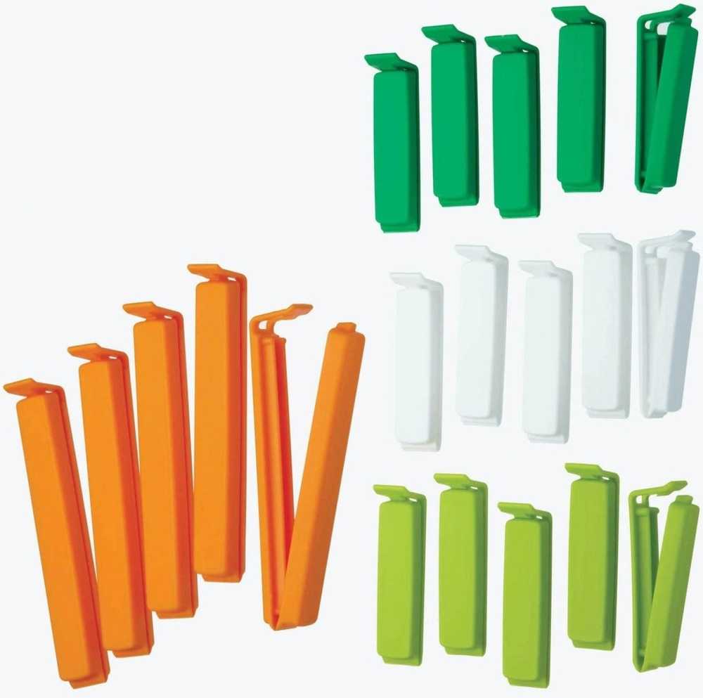 KitchenCraft Klipy na sáčky, 20 ks