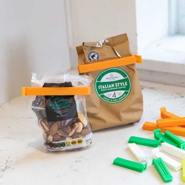 KitchenCraft Klipy na sáčky, 20 ks