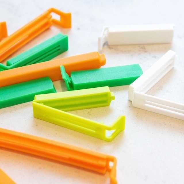 KitchenCraft Klipy na sáčky, 20 ks