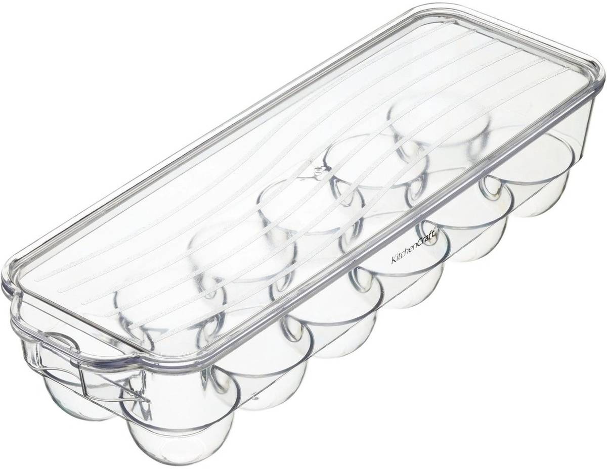 KitchenCraft Úložná nádoba na vajíčka, 32.5 x 11.5 cm