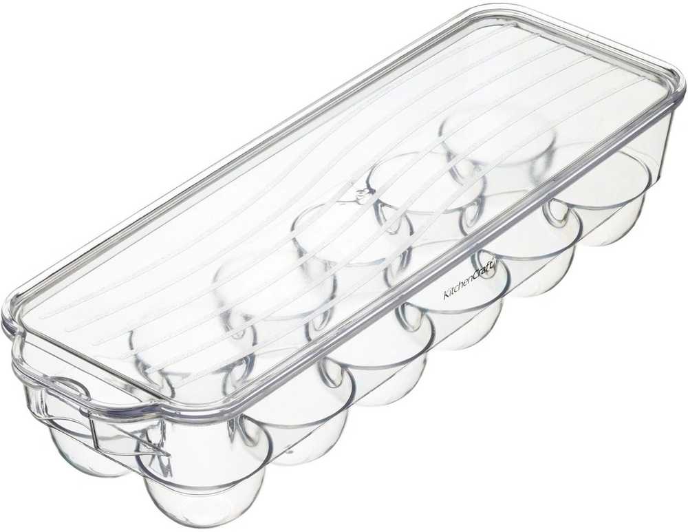 KitchenCraft Úložná nádoba na vajíčka, 32.5 x 11.5 cm