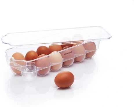 KitchenCraft Úložná nádoba na vajíčka, 32.5 x 11.5 cm