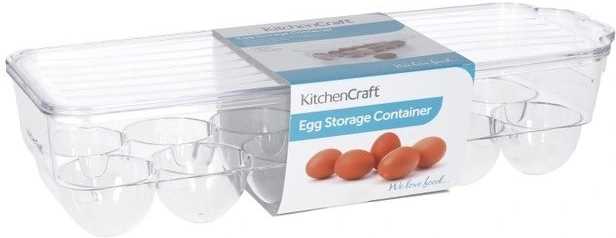 KitchenCraft Úložná nádoba na vajíčka, 32.5 x 11.5 cm