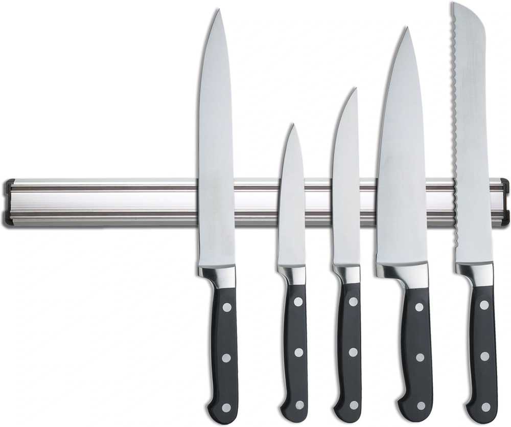 KitchenCraft Magnetická lišta na nože, 45 cm