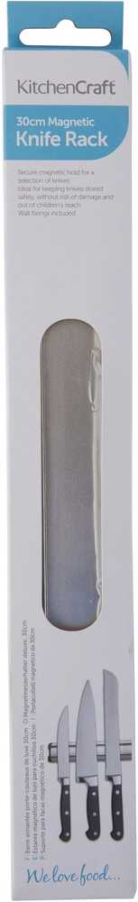 KitchenCraft Magnetická lišta na nože, 45 cm