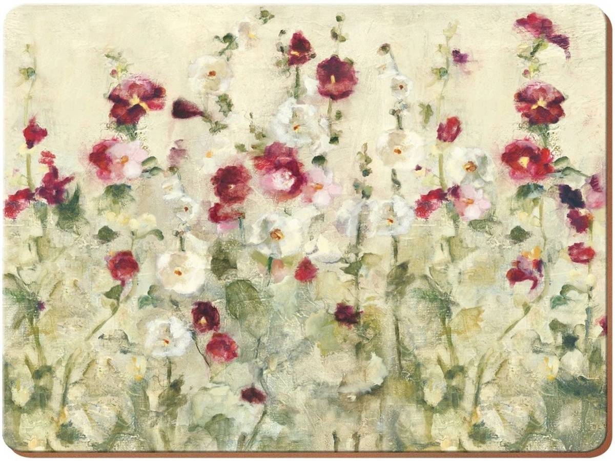 Creative Tops Sada prostírání, 40 x 29 cm, Wild Field Poppies, 4 ks