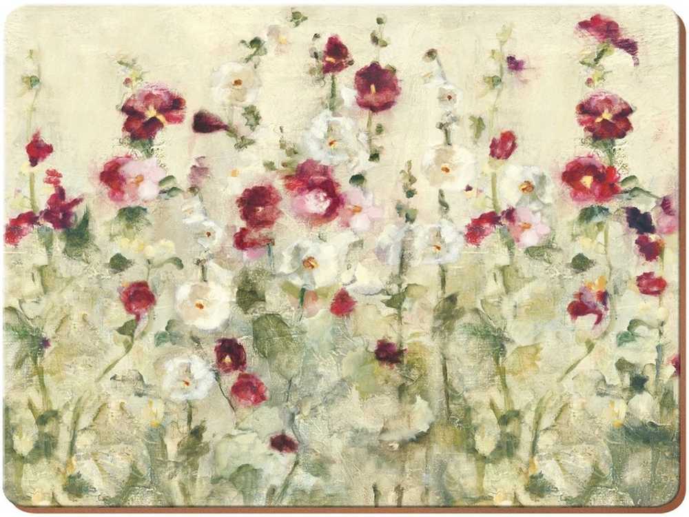 Creative Tops Sada prostírání, 40 x 29 cm, Wild Field Poppies, 4 ks