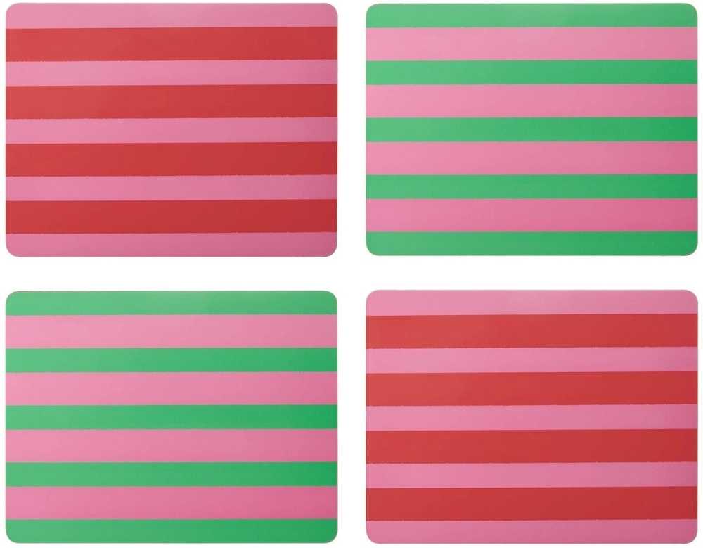 Creative Tops Sada prostírání, 30 x 23 cm, Stripes, 4 ks