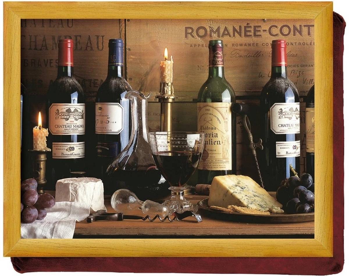 Creative Tops Podnos na klín, Vintage Wine