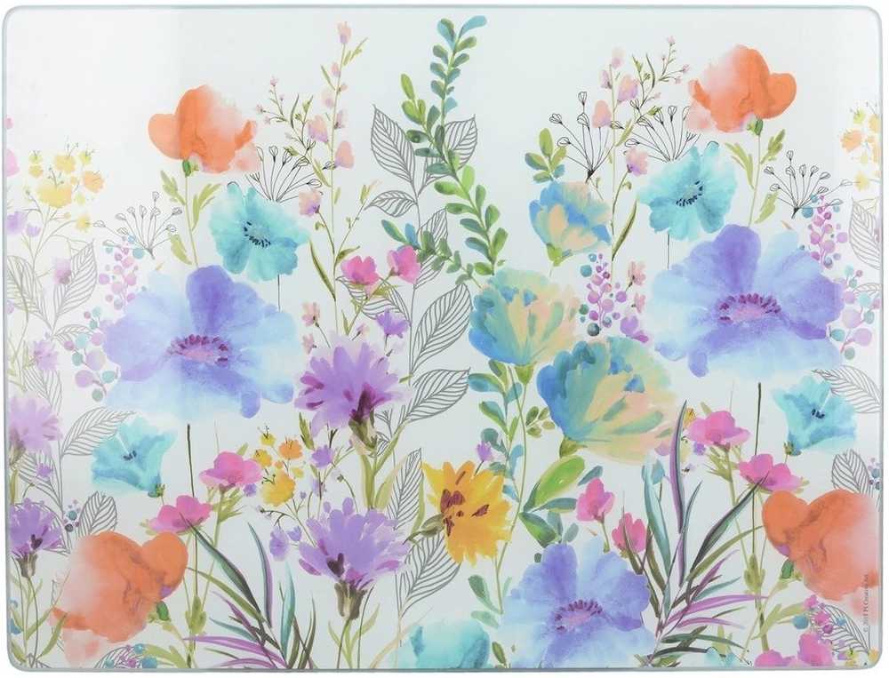 Creative Tops Pracovní podložka, 40 x 30 cm, Meadow Floral