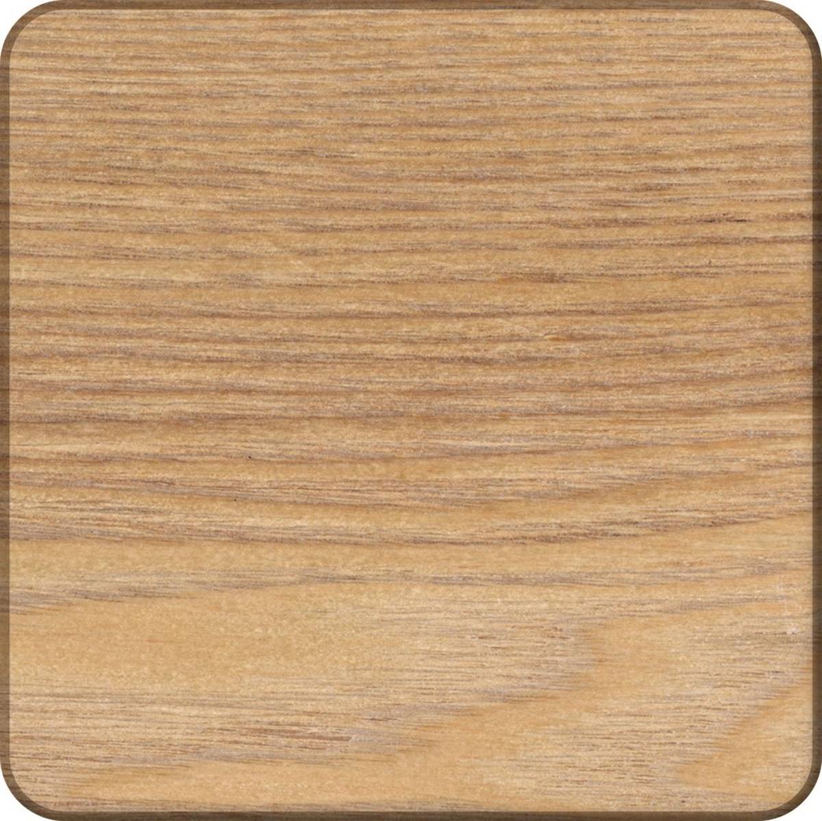 Creative Tops Sada podložek pod skleničky, 10.5 cm, Oak Veneer, 4 ks