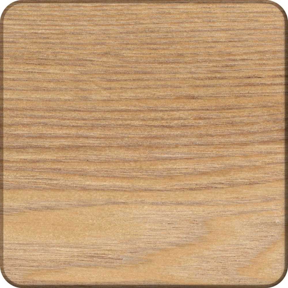 Creative Tops Sada podložek pod skleničky, 10.5 cm, Oak Veneer, 4 ks