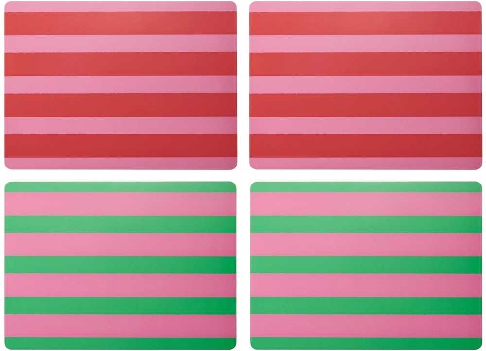 Creative Tops Sada prostírání, 40 x 29 cm, Stripes, 4 ks