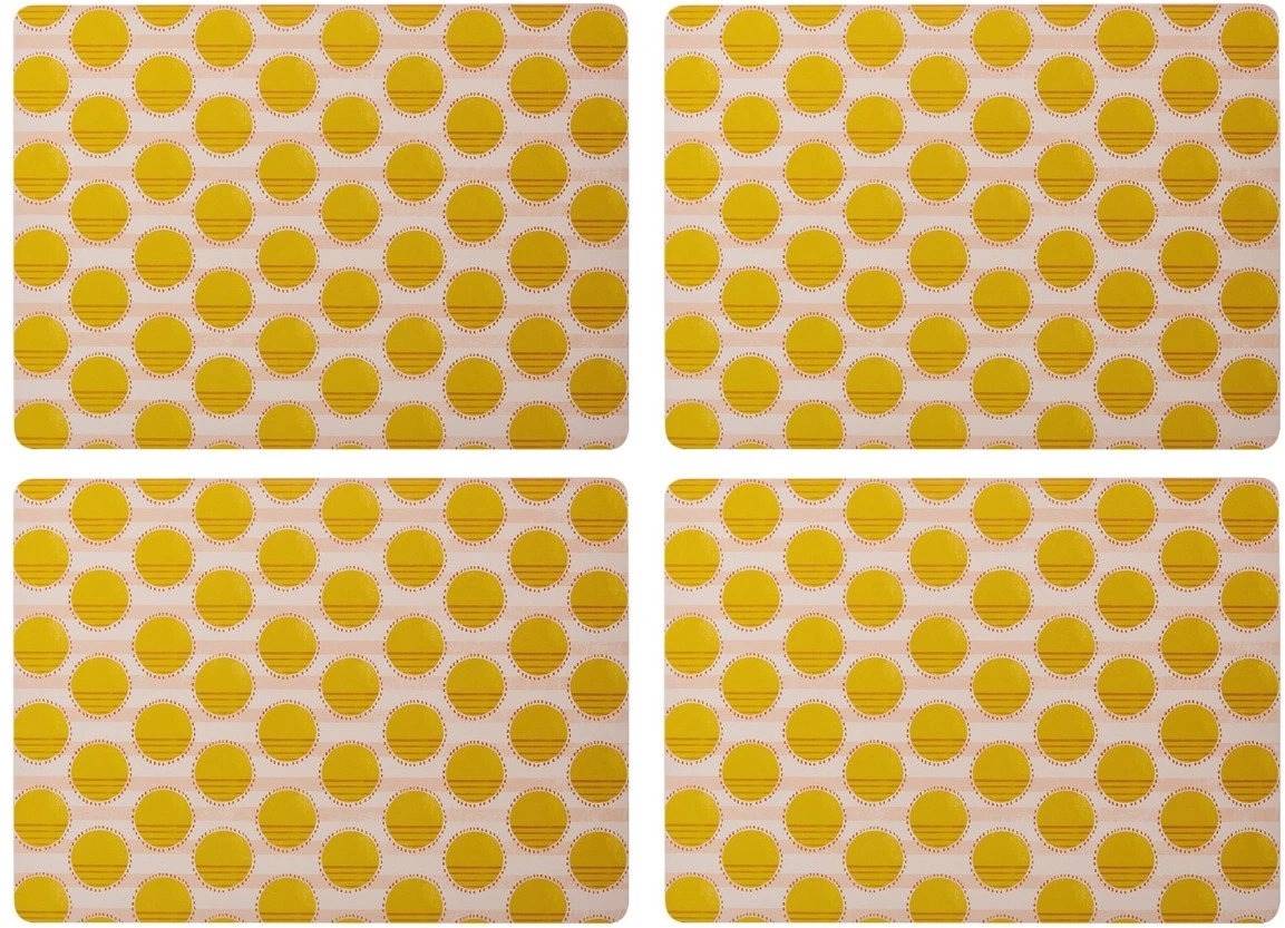 Creative Tops Sada prostírání, 40 x 29 cm, Spots, 4 ks