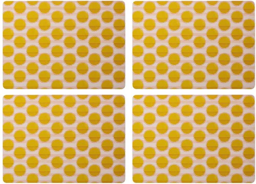 Creative Tops Sada prostírání, 40 x 29 cm, Spots, 4 ks