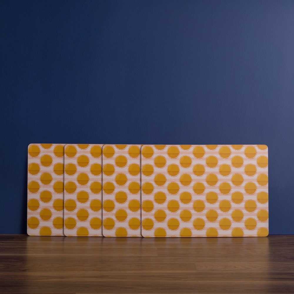 Creative Tops Sada prostírání, 40 x 29 cm, Spots, 4 ks