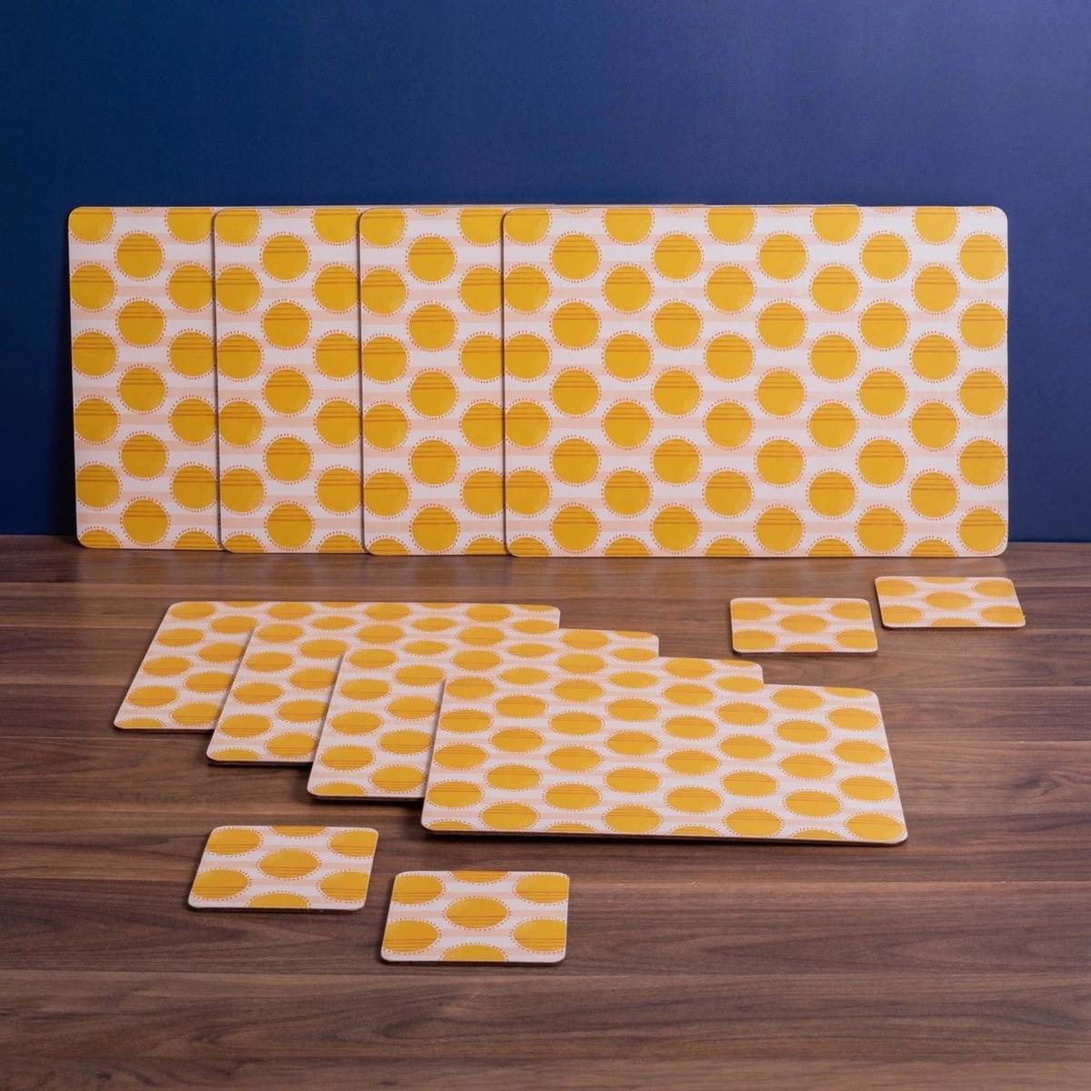 Creative Tops Sada prostírání, 40 x 29 cm, Spots, 4 ks