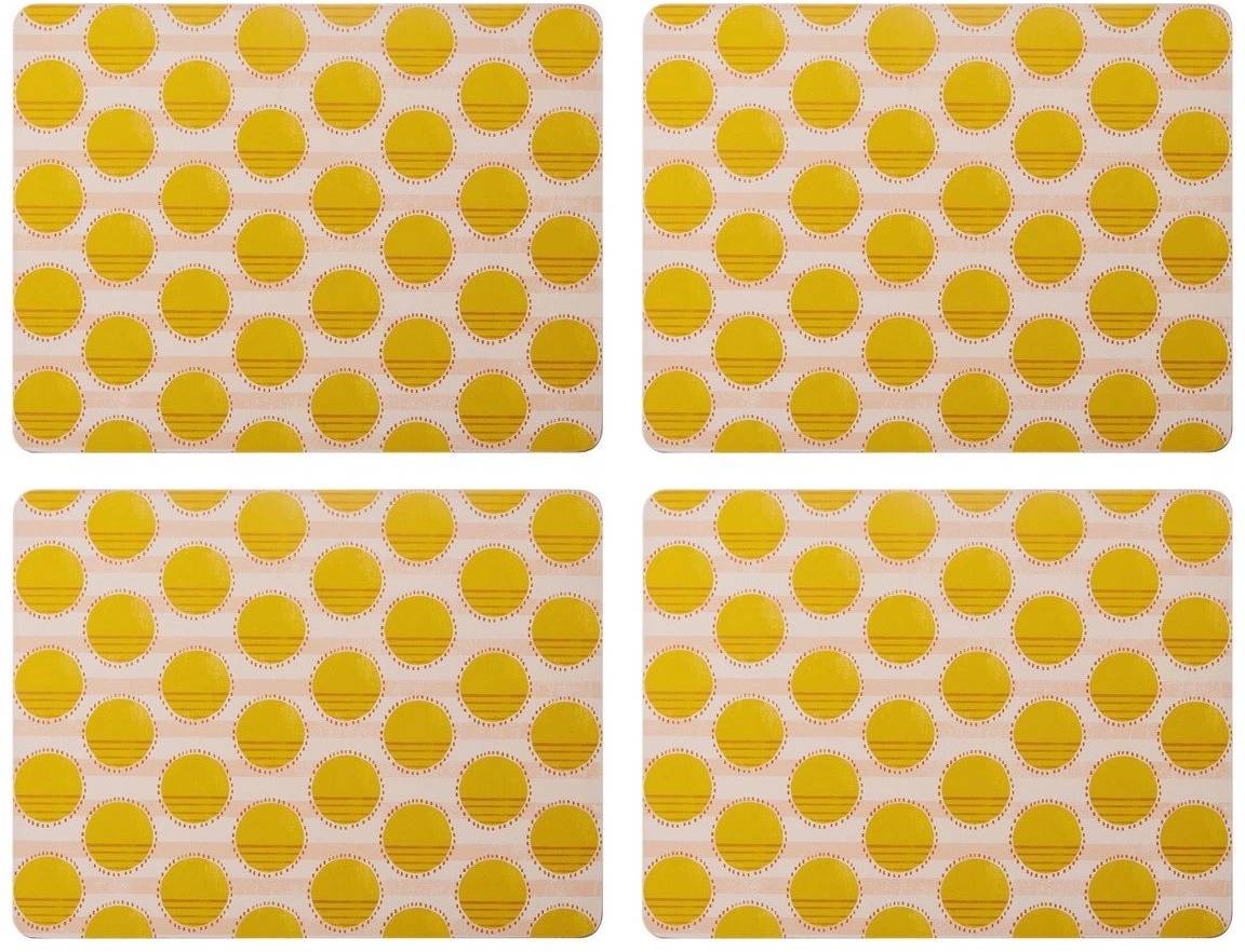 Creative Tops Sada prostírání, 30 x 23 cm, Spots, 4 ks