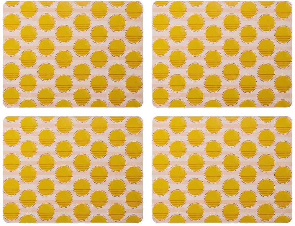 Creative Tops Sada prostírání, 30 x 23 cm, Spots, 4 ks