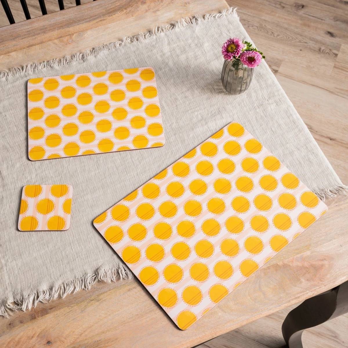 Creative Tops Sada prostírání, 30 x 23 cm, Spots, 4 ks