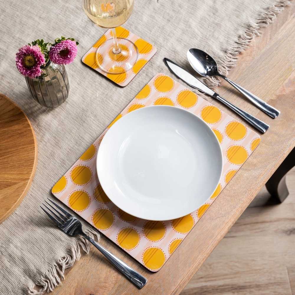 Creative Tops Sada podložek pod skleničky, 10.5 cm, Spots, 4 ks