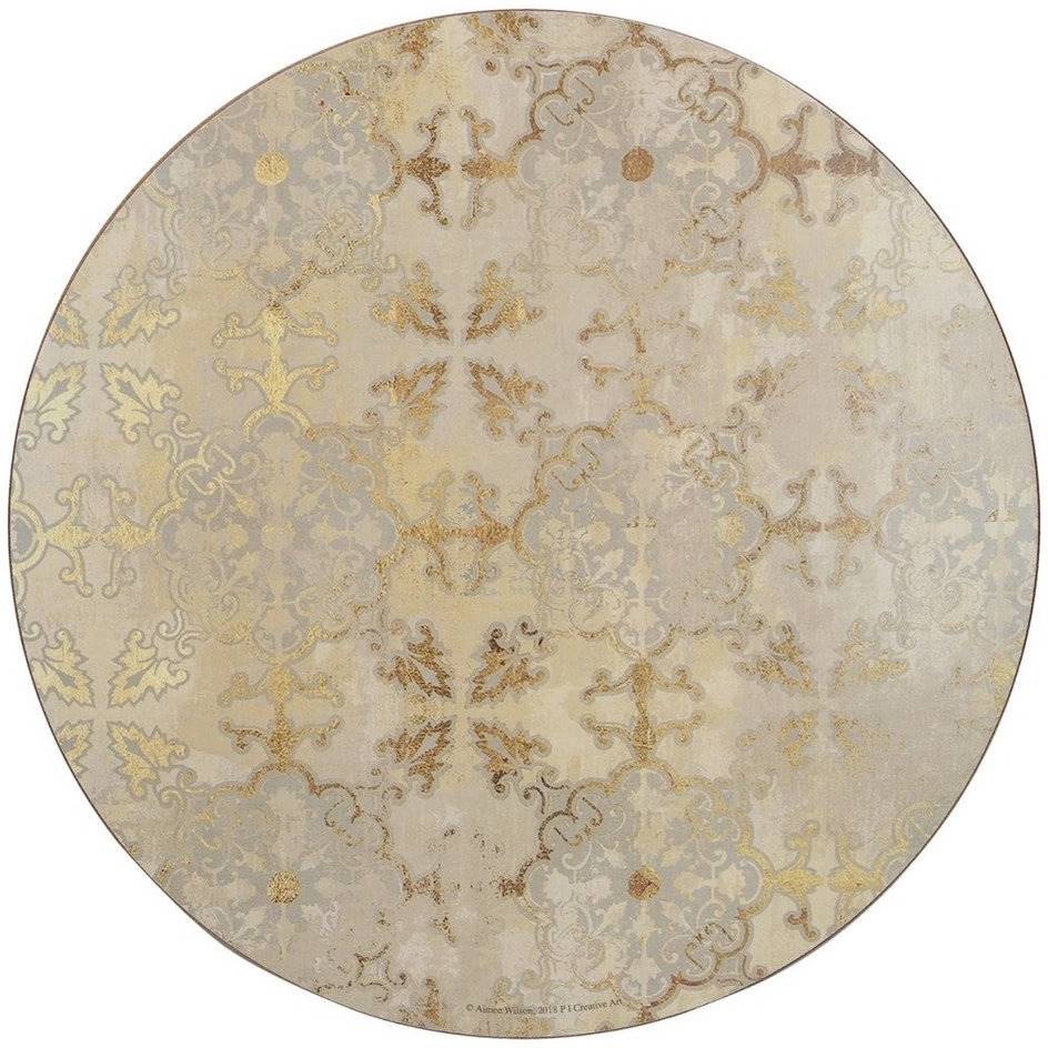 Creative Tops Sada prostírání, 29 cm, Gold Impressions, 4 ks