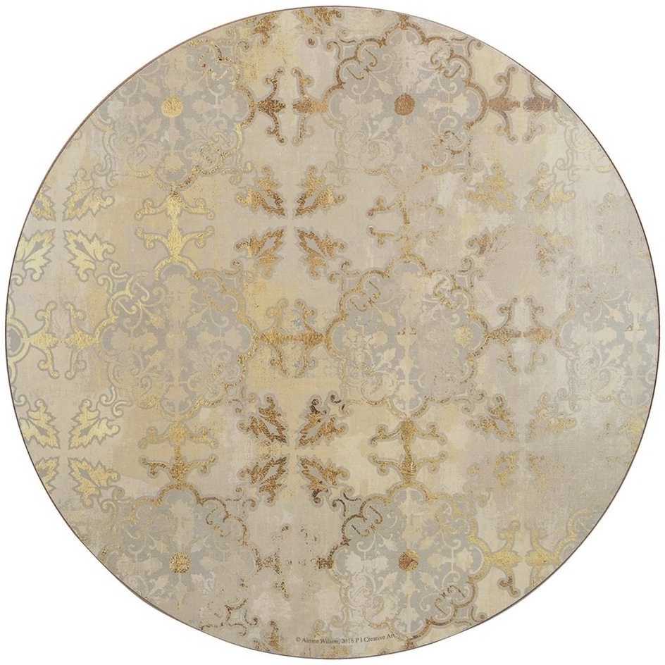 Creative Tops Sada prostírání, 29 cm, Gold Impressions, 4 ks