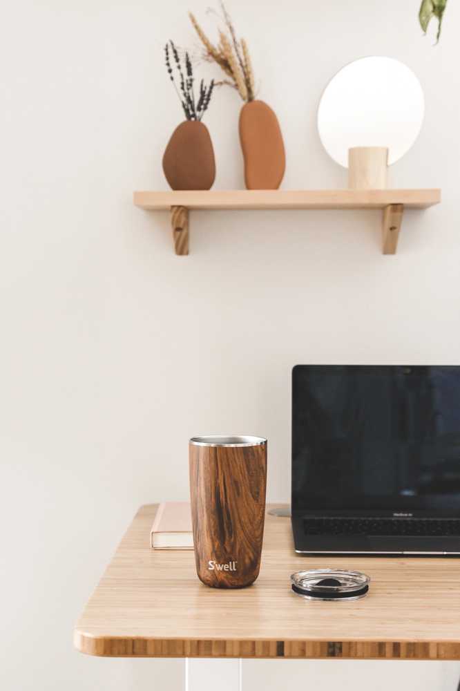 S'well Teakwood Tumbler, 530 ml