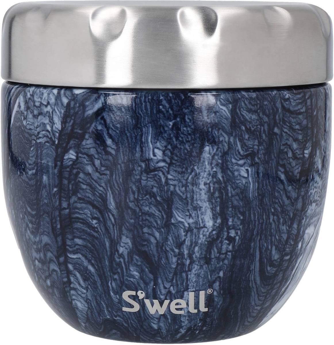 S'well Azurite Marble Izolační dóza, 636 ml