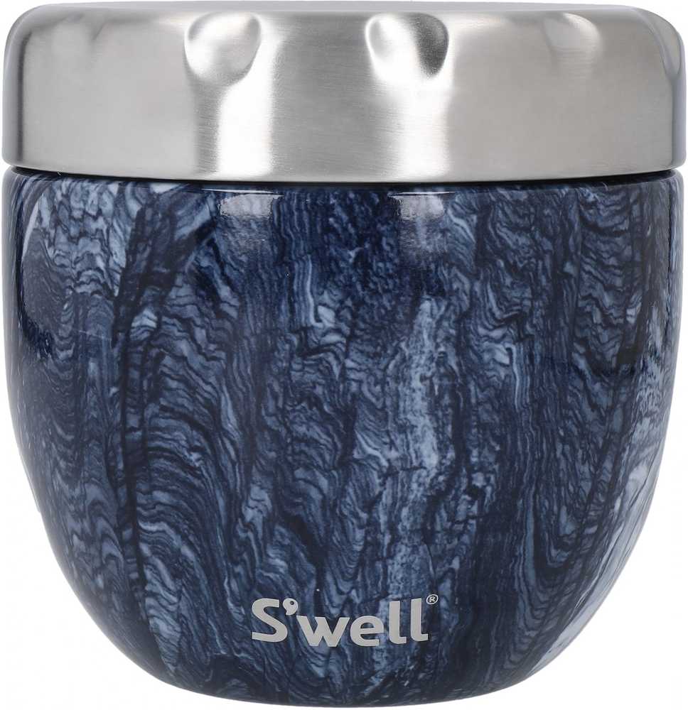 S'well Azurite Marble Izolační dóza, 636 ml