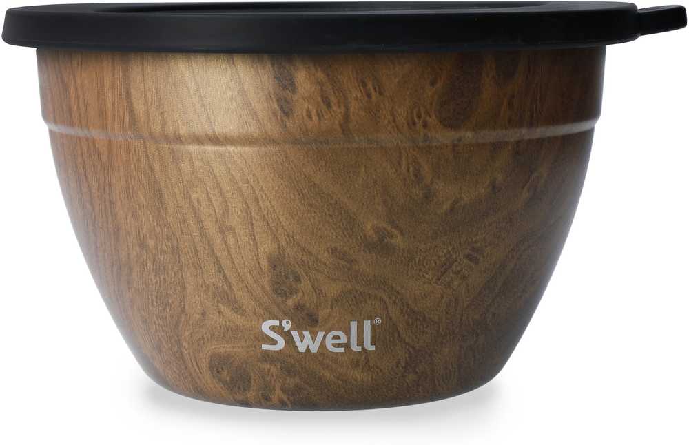 S'well Teakwood Box na oběd, 1.9 l