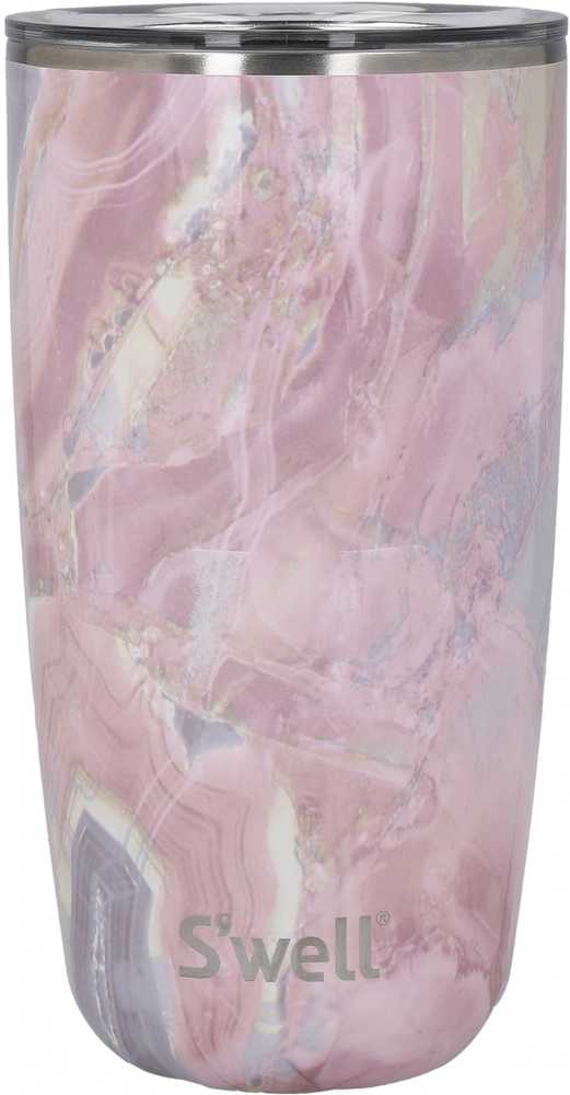 S'well Geode Rose Tumbler, 530 ml