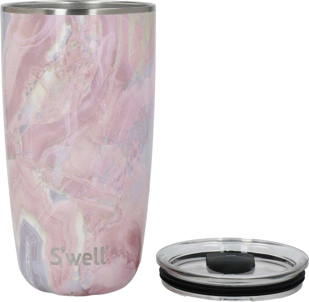 S'well Geode Rose Tumbler, 530 ml