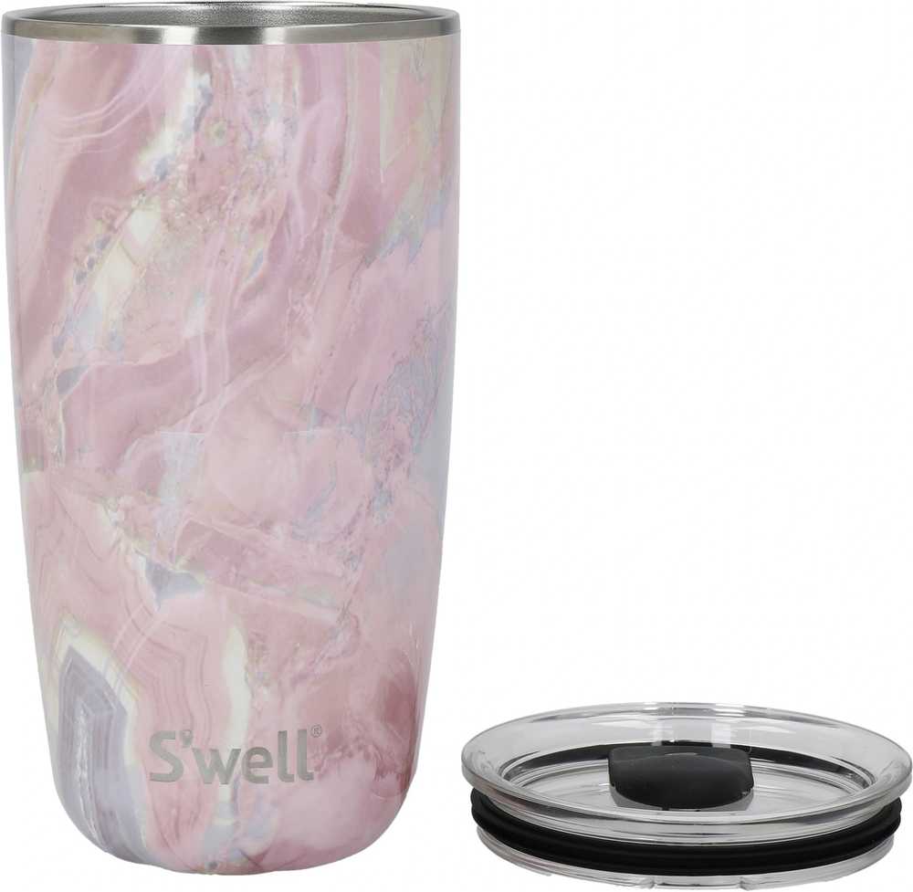 S'well Geode Rose Tumbler, 530 ml