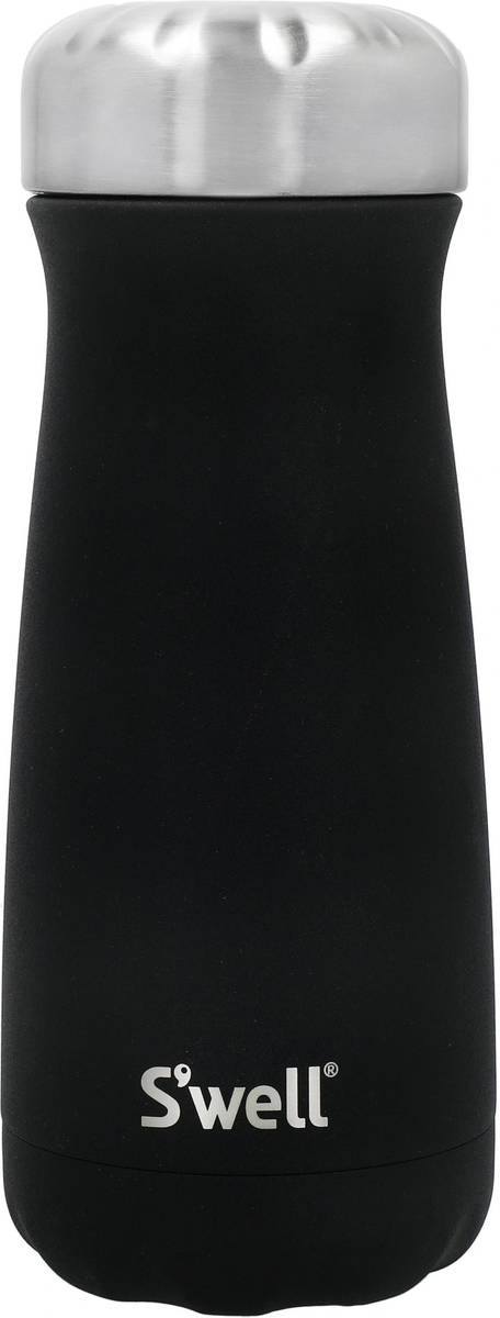 S'well Onyx Cestovní láhev na vodu, 470 ml