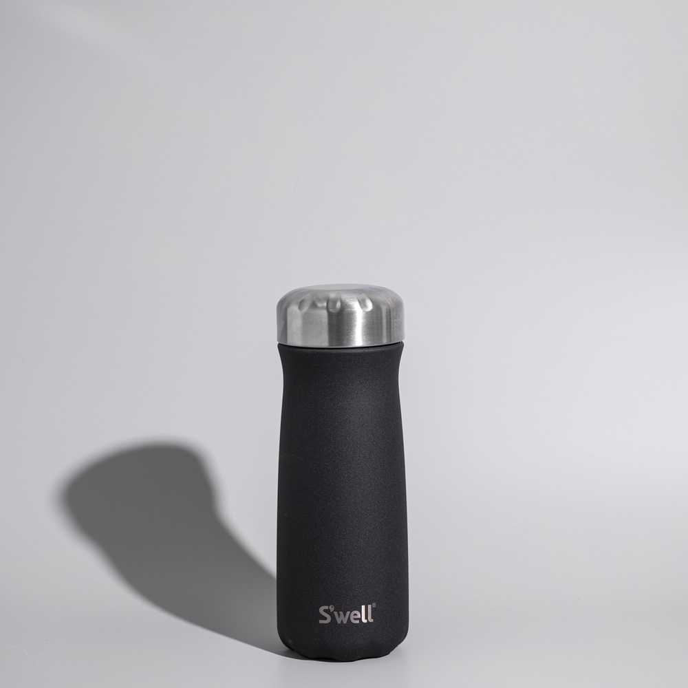 S'well Onyx Cestovní láhev na vodu, 470 ml