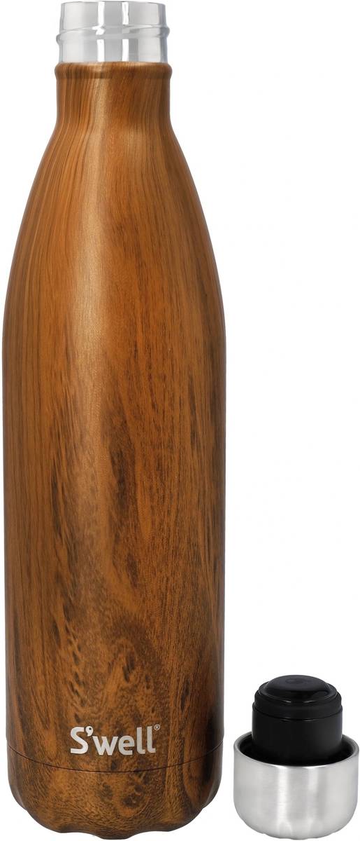 S'well Teakwood Láhev na vodu, 750 ml
