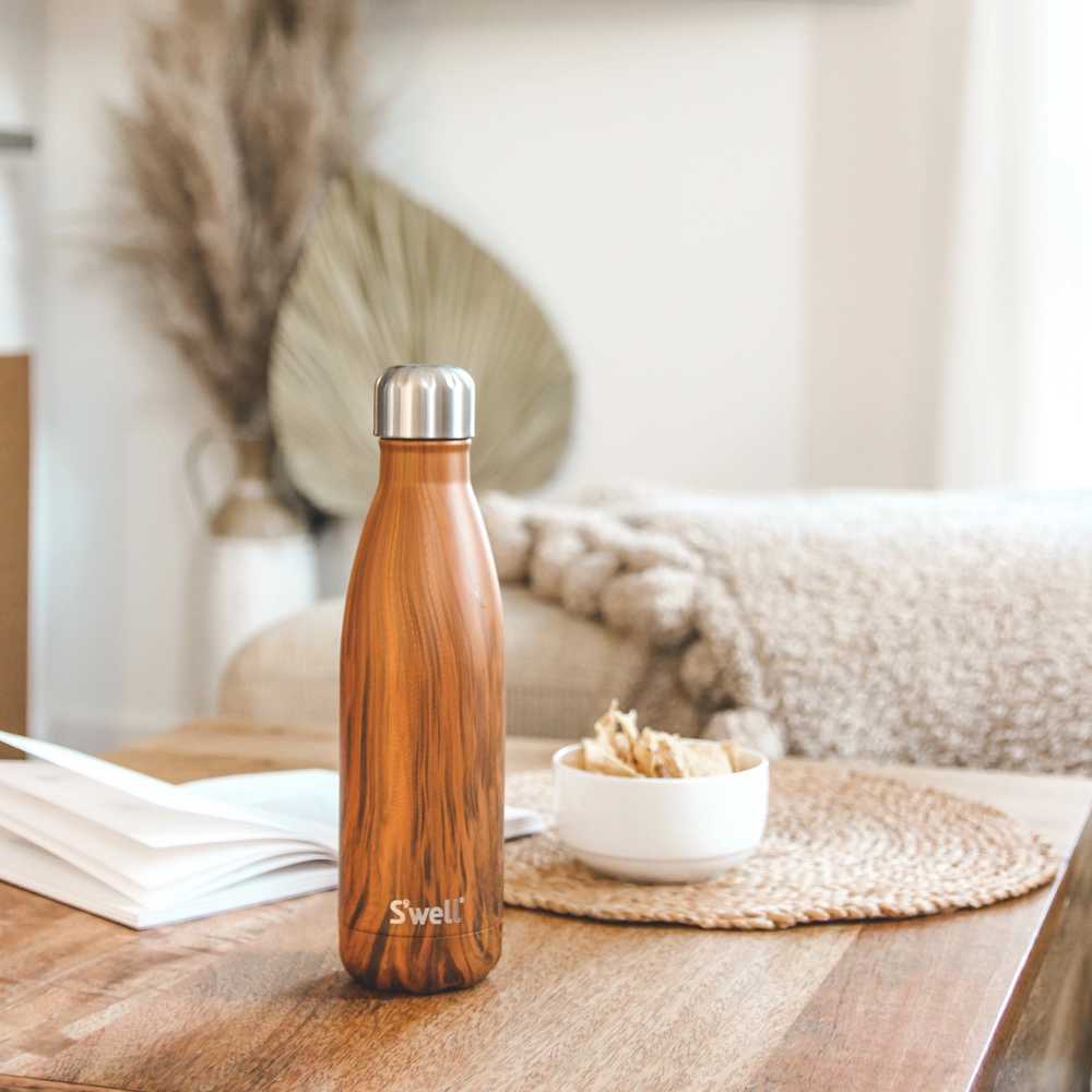 S'well Teakwood Láhev na vodu, 750 ml